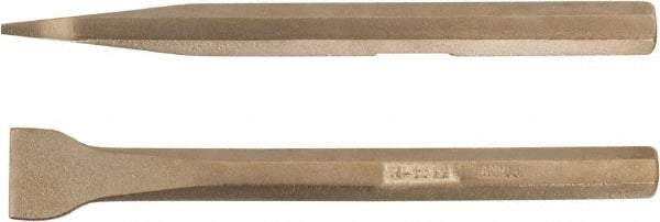 Ampco - Stiff Aluminum Bronze Alloy Straight Scraper - 5/8" Blade Width - A1 Tooling