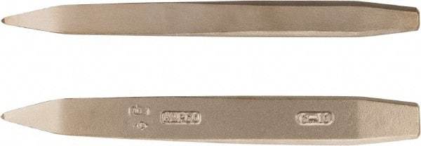 Ampco - 15" OAL x 1-3/4" Blade Width Nonsparking Concrete Chisel - 1-3/4" Tip - A1 Tooling