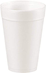 DART - Foam Drink Cups, 32 oz, 25/Bag, 20 Bags/Carton - White - A1 Tooling