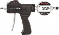 Starrett - Electronic Bore Gages Type: Pistol Grip Electronic Bore Gage Minimum Measurement (Decimal Inch): 0.0800 - A1 Tooling