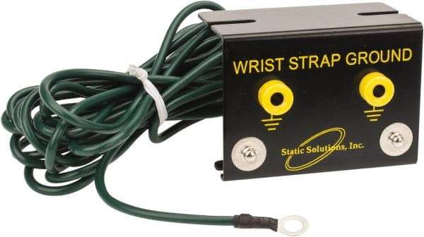 PRO-SAFE - Anti-Static Equipment Accessories Type: Standby Jack Anti-Static Equipment Compatibility: Most 3.5MM Plug Wrist Straps - A1 Tooling