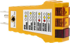 PRO-SAFE - Anti-Static Equipment Accessories Type: Outlet Tester Anti-Static Equipment Compatibility: All Electrical Outlets in USA - A1 Tooling