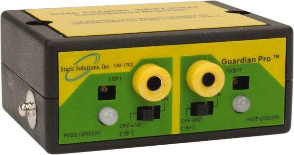 PRO-SAFE - Anti-Static Monitors & Testers Type: ESD Dual Monitor Power Source: Plug-In - A1 Tooling