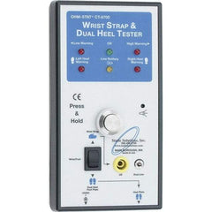 PRO-SAFE - Anti-Static Monitors & Testers Type: Wrist Strap Tester Power Source: Plug-In - A1 Tooling