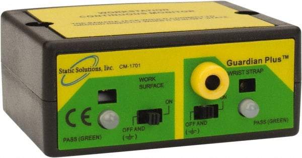 PRO-SAFE - Anti-Static Monitors & Testers Type: ESD Constant Monitor Power Source: Plug-In - A1 Tooling