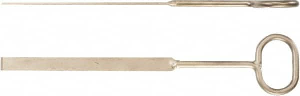 Ampco - 15-3/4" Long Blade, Nickel-Aluminum-Bronze Alloy, Square Point, Gasket Knife - 27" OAL - A1 Tooling