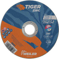 5X.045 Z60T ZIRC T1 C/O WHEEL - A1 Tooling