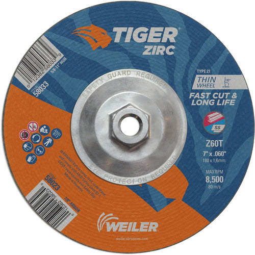 58033 7 X .060 TIGER ZIRC