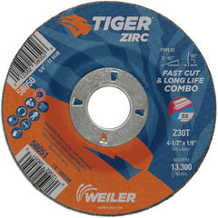 ‎4-1/2X1/8 TIGER ZIRC TYPE 27 - A1 Tooling