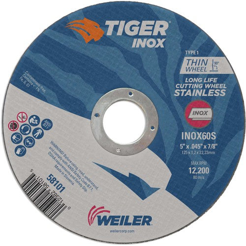 5X.045 TIGER INOX TYPE 1 C/O WHL - A1 Tooling