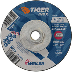 ‎4-1/2X.045 TIGER INOX TYPE 27 - A1 Tooling