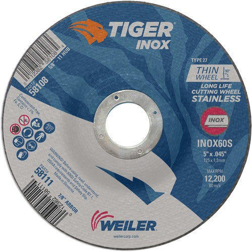 5X.045 TIGER INOX TYPE 27 C/O WHL - A1 Tooling