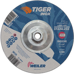 7X1/4 TIGER INOX TYPE 27 GRIND WHL - A1 Tooling