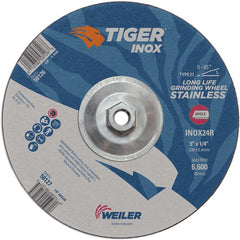 9X1/4 TIGER INOX TYPE 27 GRIND WHL - A1 Tooling