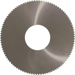 Controx - 1-3/4" Diam x 1/16" Blade Thickness x 1/2" Arbor Hole Diam, 72 Tooth Slitting and Slotting Saw - Arbor Connection, Right Hand, Uncoated, Solid Carbide, Concave Ground - A1 Tooling