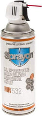 Sprayon - 12 Ounce Aerosol Can, Clear, General Purpose Mold Release - Food Grade, Silicone Composition - A1 Tooling