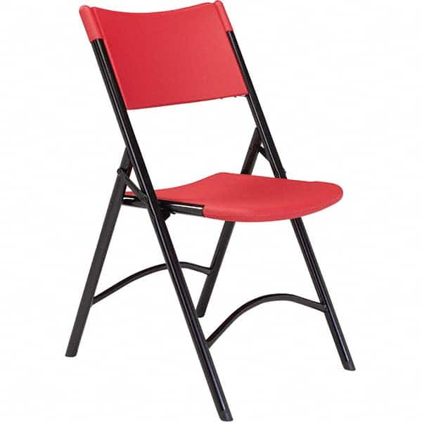 National Public Seating - Folding Chairs Pad Type: Folding Chair w/Plastic Seat & Back Material: Plastic/Steel - A1 Tooling