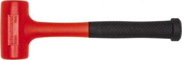 GearWrench - 49 oz Head 2-19/64" Face Diam Polyurethane Dead Blow Hammer - 14-1/2" OAL, Composite Handle - A1 Tooling