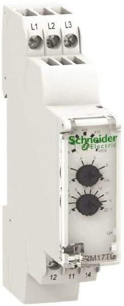 Schneider Electric - 208-480 VAC Control Relay - DIN Rail Mount - A1 Tooling