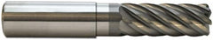 M.A. Ford - 16mm, 7 Flute, Solid Carbide, 1mm Corner Radius End Mill - 150mm OAL, 40mm LOC, 80mm Extended Reach - A1 Tooling