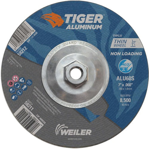 7X.045 TIGER ALUM T27 C/O WHL - A1 Tooling