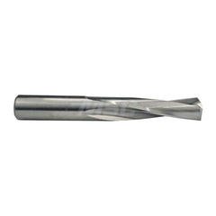 Screw Machine Length Drill Bit: 0.4531″ Dia, 135 °, Solid Carbide Coated, Right Hand Cut, Spiral Flute, Straight-Cylindrical Shank, Series 205