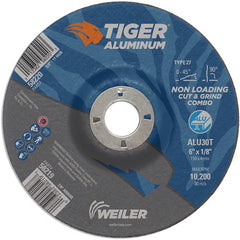 6X1/8 TIGER ALUM T27 COMBO WHL - A1 Tooling