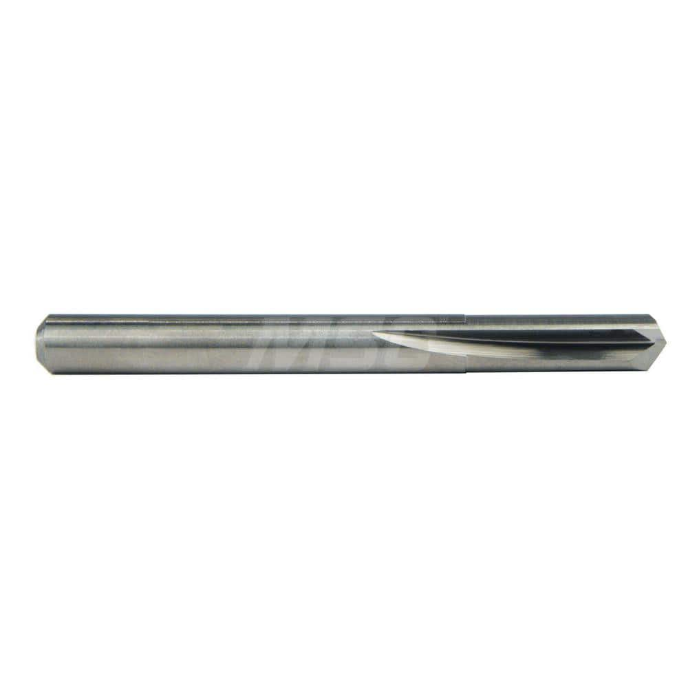 Die Drill Bit: 17/32″ Dia, 135 °, Solid Carbide ALtima Finish, 1-1/8″ Flute Length, 3-1/2″ OAL