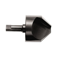 M.A. Ford - 1" Head Diam, 1/2" Shank Diam, 1 Flute 60° High Speed Steel Countersink - A1 Tooling