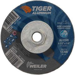 ‎4-1/2X1/4 TIGER ALUM T27 GRIND WHL - A1 Tooling