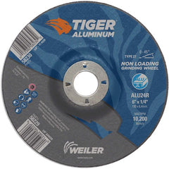 6X1/4 TIGER ALUM T27 GRIND WHL - A1 Tooling