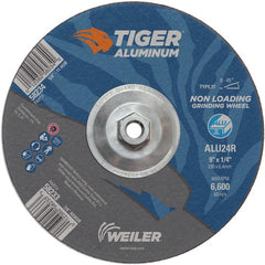 9X1/4 TIGER ALUM T27 GRIND WHL - A1 Tooling