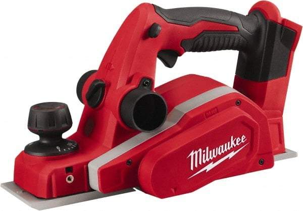 Milwaukee Tool - Power Planers & Joiners Type: Hand-Held Depth of Cut (mm): 1.98 - A1 Tooling