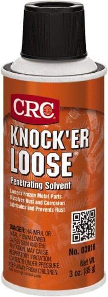 CRC - 6 oz Aerosol Nondrying Film Penetrant/Lubricant - Reddish - A1 Tooling