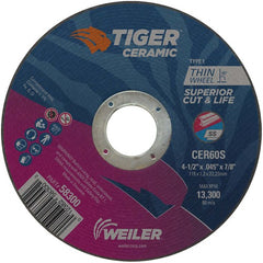 ‎4-1/2X.045 TIGER CERAMIC - A1 Tooling