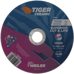 6X.045 TIGER CERAMIC T1 C/O WHL - A1 Tooling