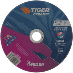 7X.045 TIGER CERAMIC T1 C/O WHL - A1 Tooling