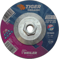 5X.045 TIGER CERAMIC T27 C/O WHL - A1 Tooling