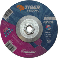 6X.045 TIGER CERAMIC T27 C/O WHL - A1 Tooling