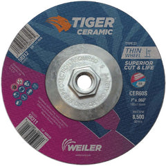 7X.060 TIGER CERAMIC T27 C/O WHL - A1 Tooling