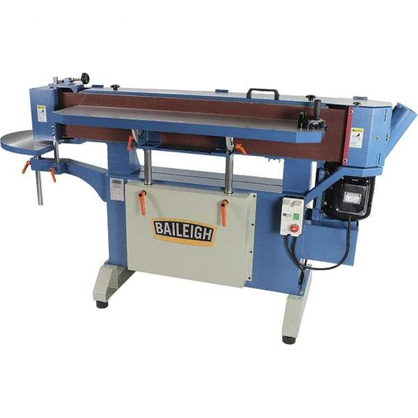 Baileigh - Belt Sanding Machines Belt Length (Inch): 138-1/2 Belt Width (Inch): 9 - A1 Tooling