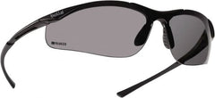 bolle SAFETY - Polarized Gray Lenses, Frameless Polarized Glasses - Anti-Fog, Scratch Resistant, Size M, Wrap Around - A1 Tooling