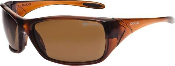 bolle SAFETY - Smoke Lenses, Framed Safety Glasses - Anti-Fog, Scratch Resistant, Size M, Wrap Around - A1 Tooling