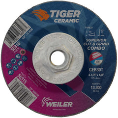 ‎4-1/2X1/8 TIGER CERAMIC TYPE - A1 Tooling