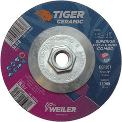 5X1/8 TIGER CERAMIC T27 COMBO WHL - A1 Tooling