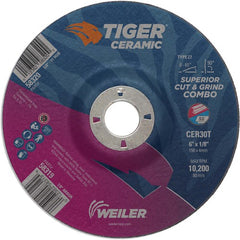 6X1/8 TIGER CERAMIC T27 COMBO WHL - A1 Tooling