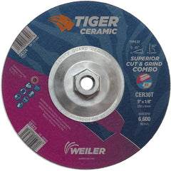 9X1/8 TIGER CERAMIC T27 COMBO WHL - A1 Tooling