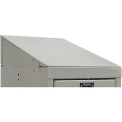 Hallowell - 18" Wide x 8" High x 24" Deep, Locker UL Greenguard Gold Product Certified for Low Chemical Emissions UL.COM/GG UL 2818 - A1 Tooling