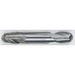 3/8 Dia. - 3 OAL - Solid Carbide - TiAlN-Ball Nose DE EM-2 FL - A1 Tooling