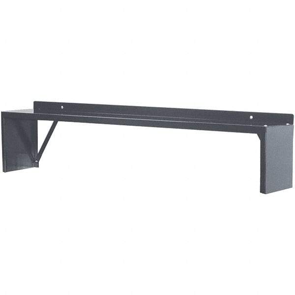 Hallowell - Workbench & Workstation Riser - 10" Deep, 12" High, Use with Heavy-Duty Adjustable Leg Workbenches - A1 Tooling